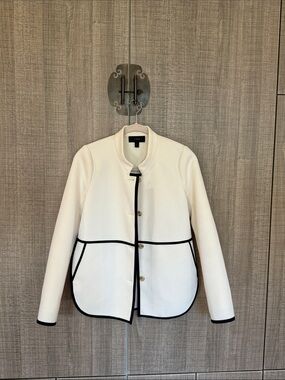 J.Crew Tipped Twill Lady Jacket